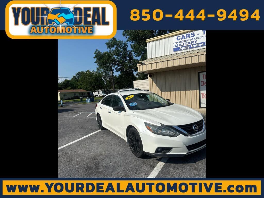 2017 Nissan Altima 2.5 SR