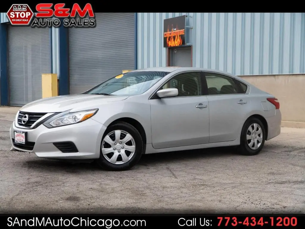 2017 Nissan Altima 2.5