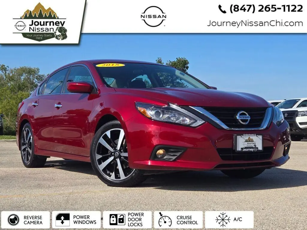 2018 Nissan Altima 2.5 SR