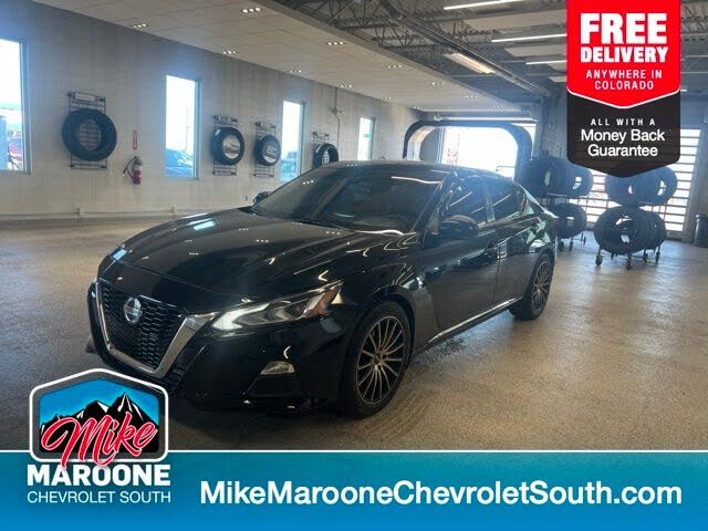 2020 Nissan Altima SR