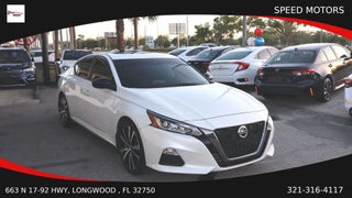 2020 Nissan Altima SR