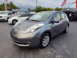 2015 Nissan LEAF SV