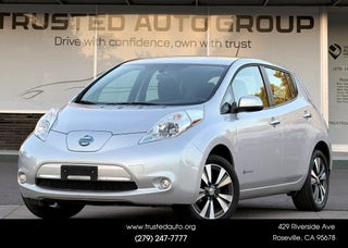 2015 Nissan LEAF SV