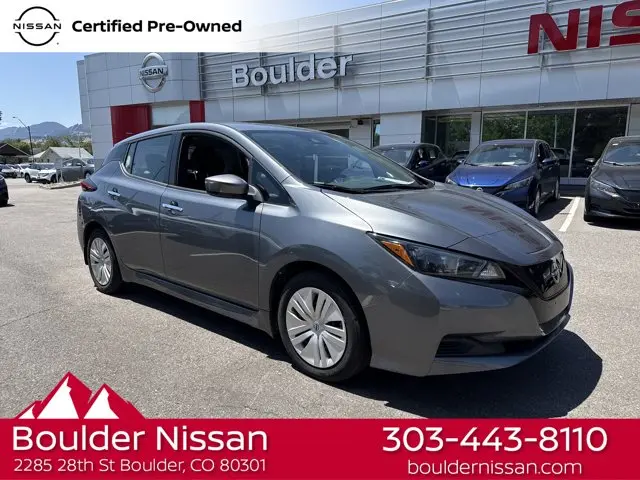 2023 Nissan LEAF S
