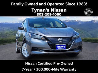2024 Nissan LEAF S