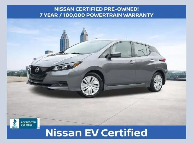 2025 Nissan LEAF S