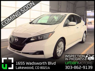 2025 Nissan LEAF S