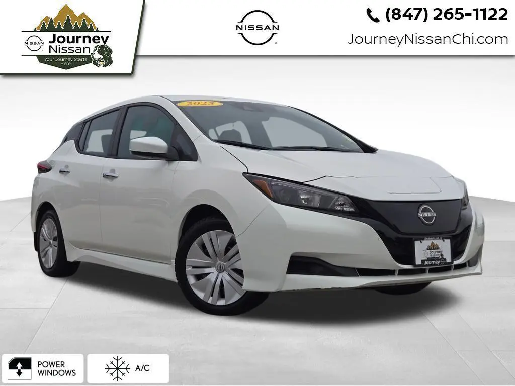 2025 Nissan LEAF S