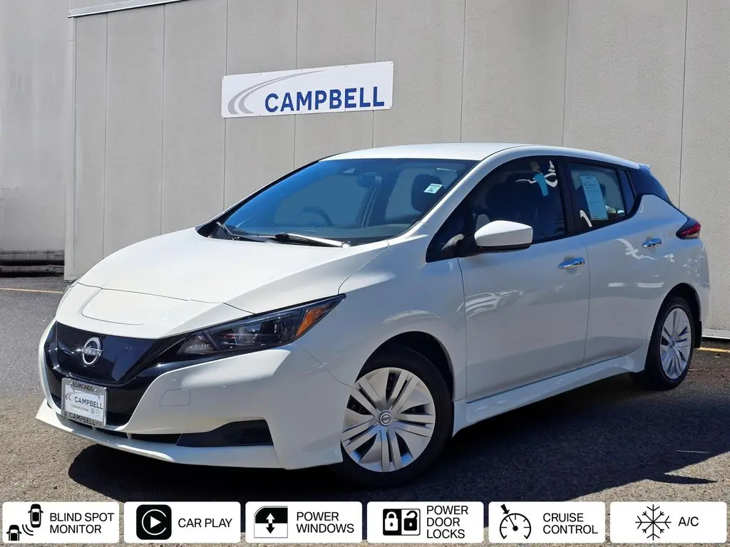 2025 Nissan LEAF S