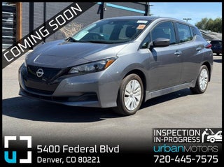 2025 Nissan LEAF S
