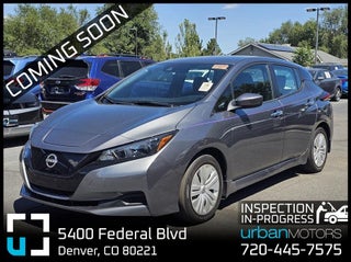 2025 Nissan LEAF S