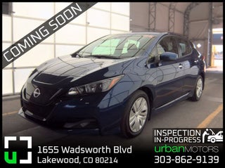 2025 Nissan LEAF S