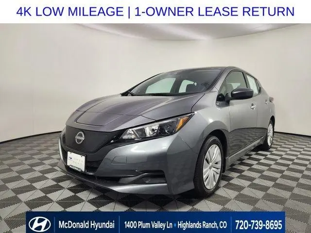 2025 Nissan LEAF S