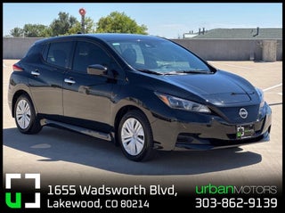 2025 Nissan LEAF S