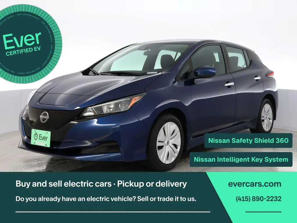 2025 Nissan LEAF S