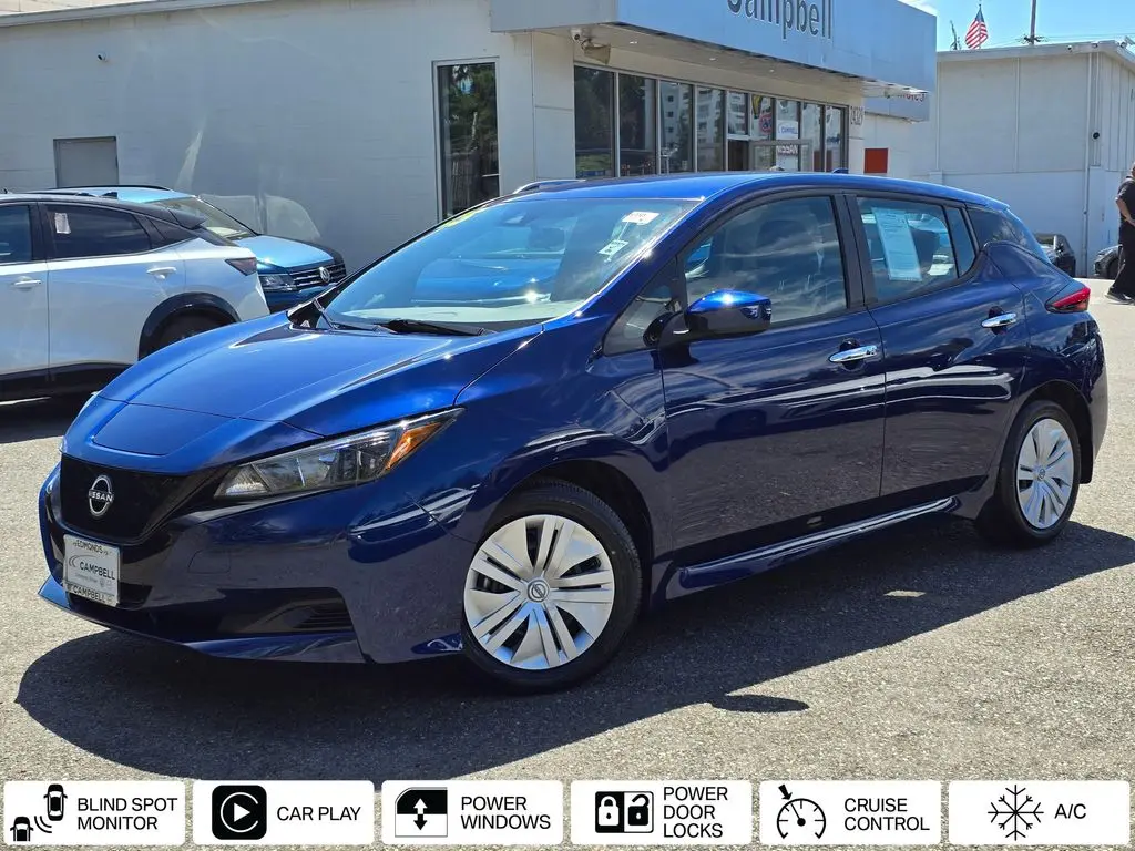 2025 Nissan LEAF S