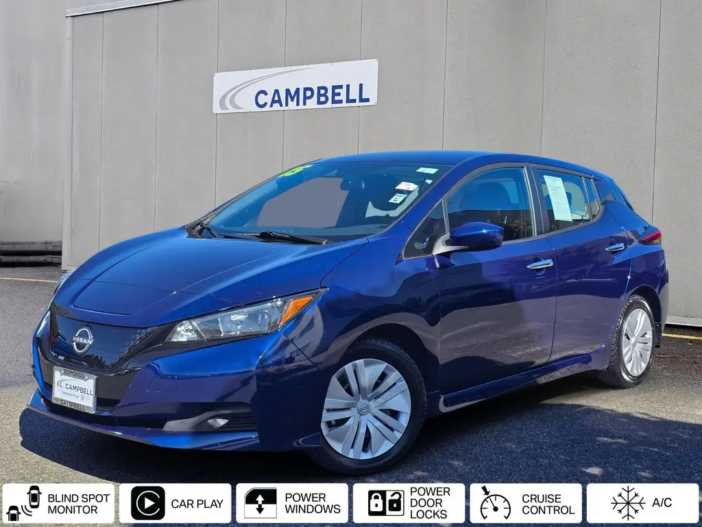 2025 Nissan LEAF S
