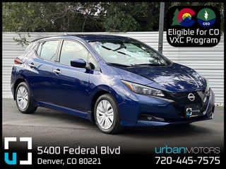 2025 Nissan LEAF S
