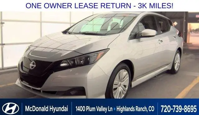 2025 Nissan LEAF S