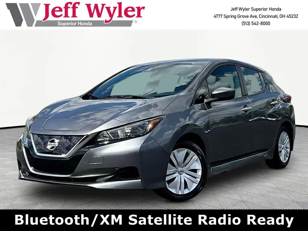 2022 Nissan LEAF S