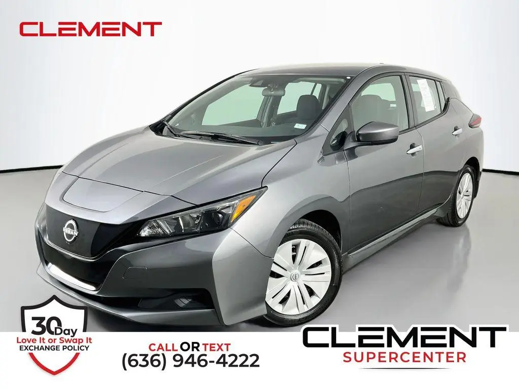 2023 Nissan LEAF S