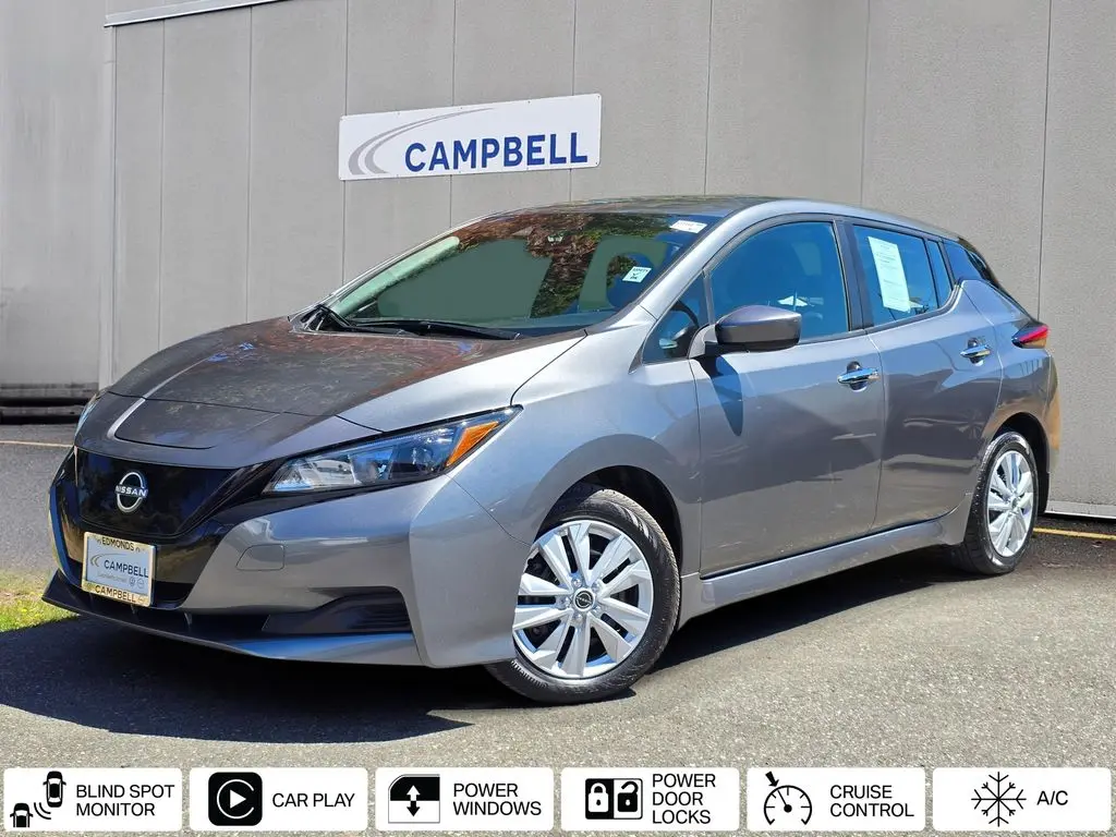 2025 Nissan LEAF S