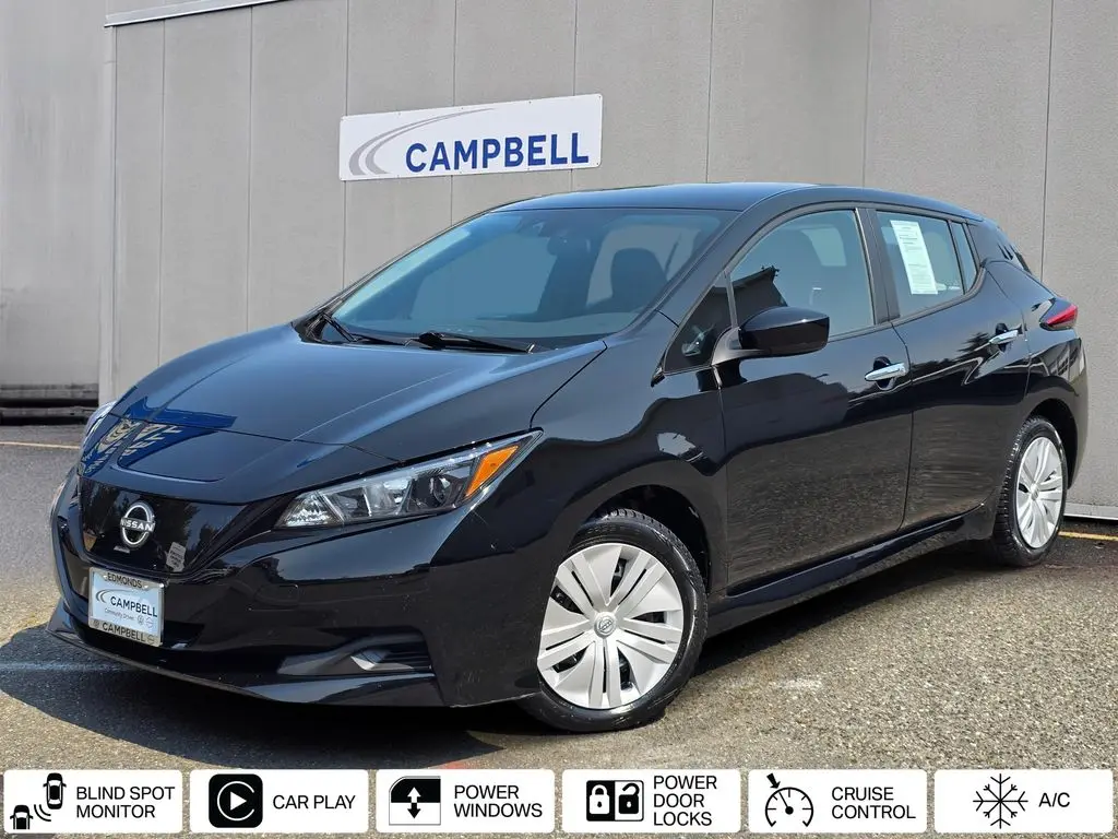 2025 Nissan LEAF S