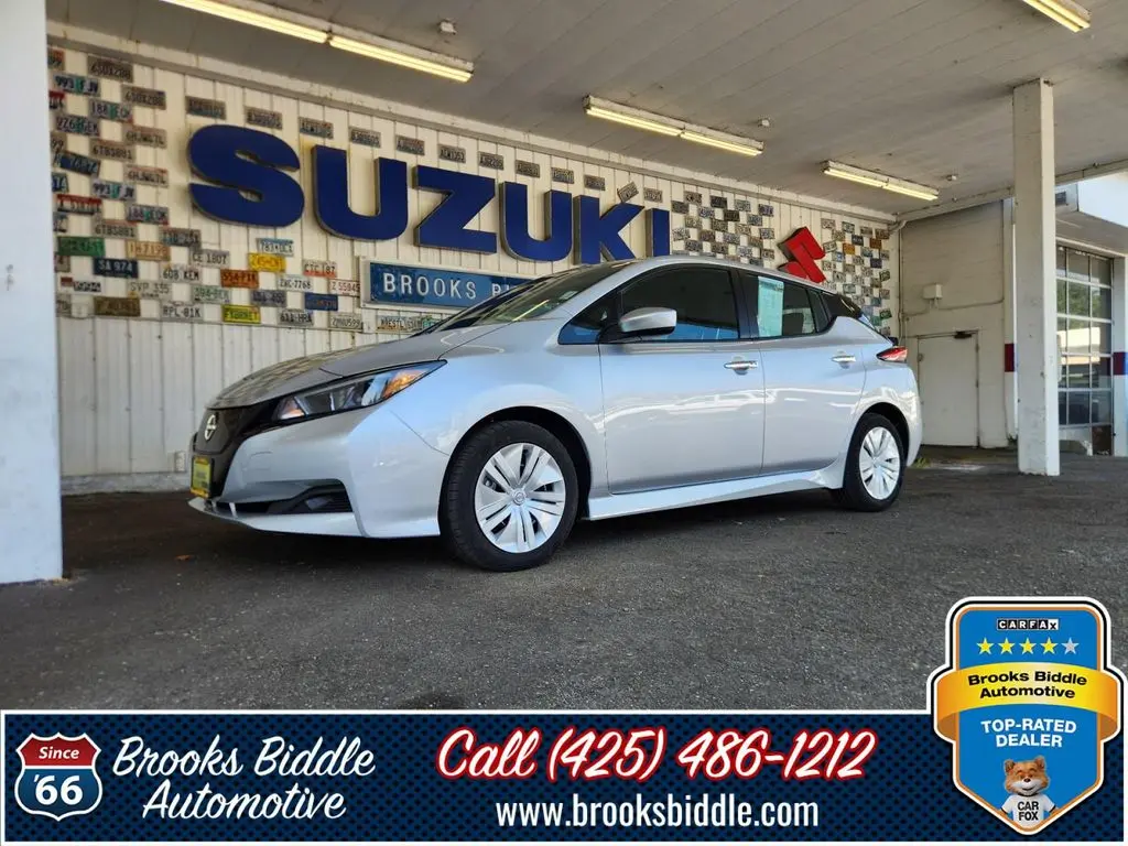 2024 Nissan LEAF S