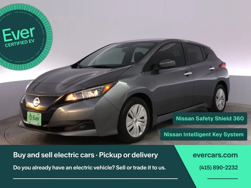2025 Nissan LEAF S