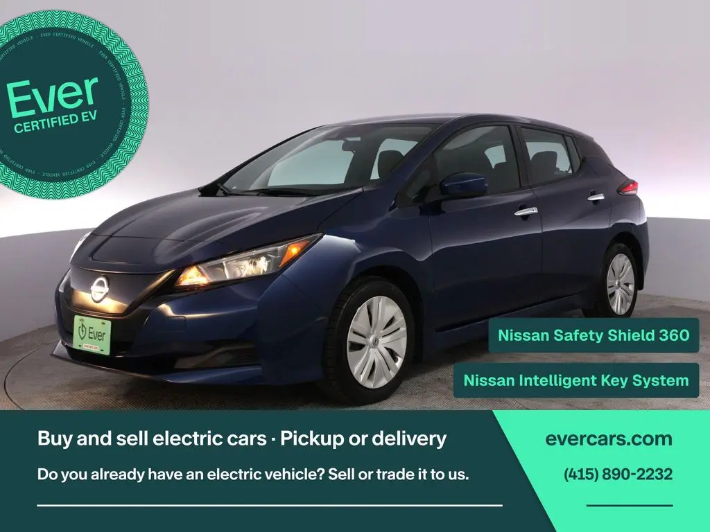 2025 Nissan LEAF S