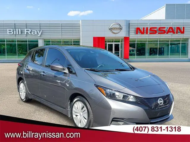 2023 Nissan LEAF S