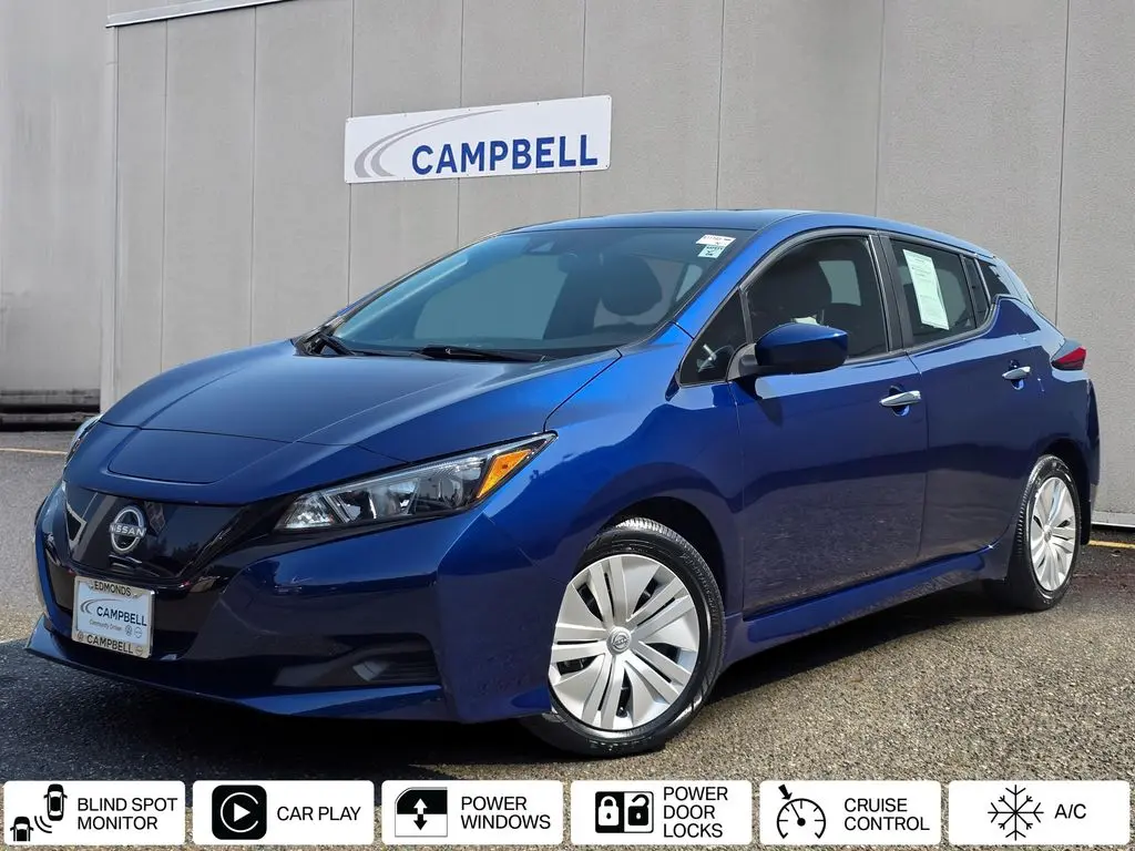 2025 Nissan LEAF S