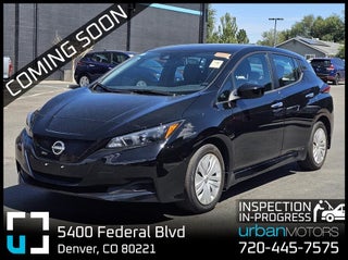 2025 Nissan LEAF S