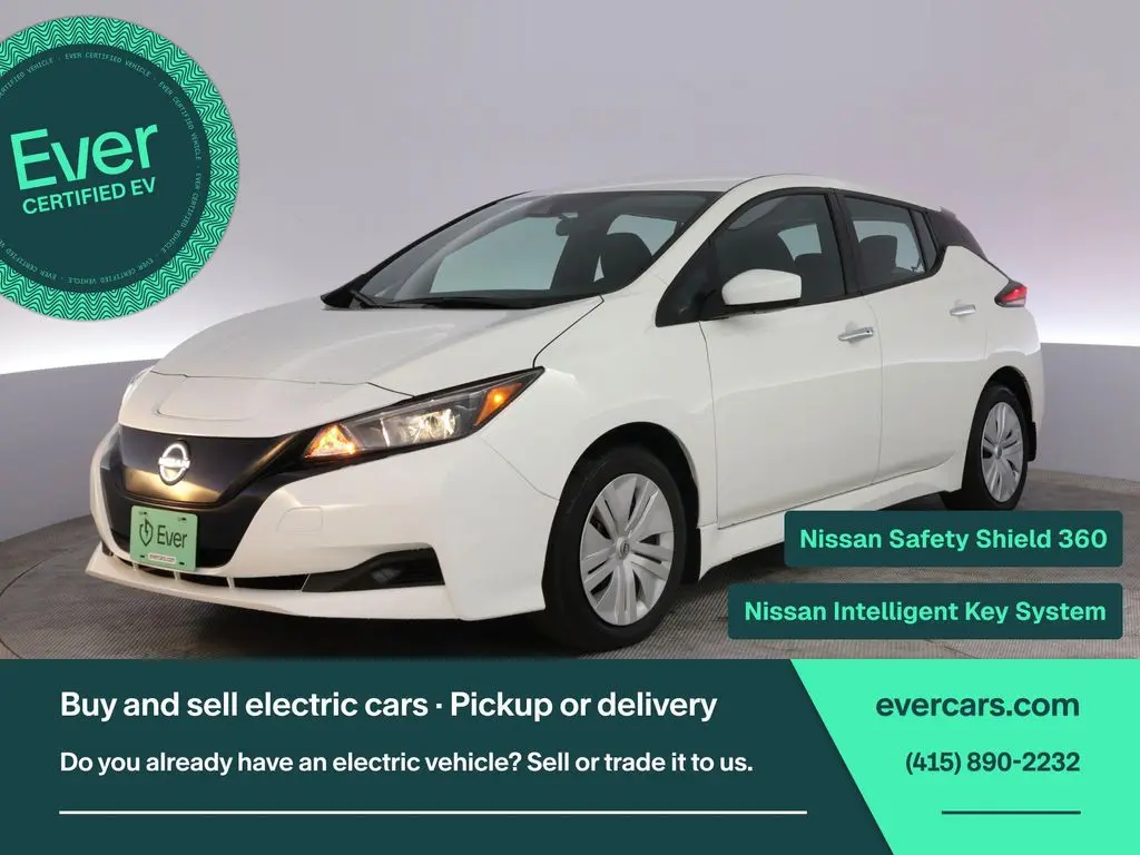 2025 Nissan LEAF S