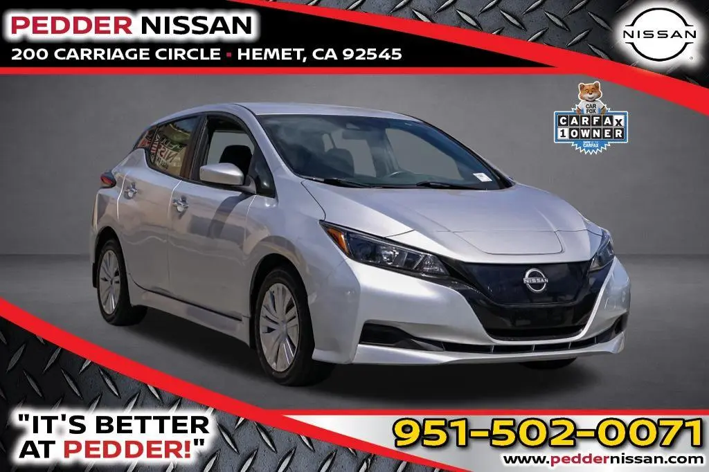 2024 Nissan LEAF S
