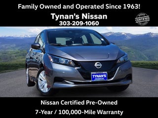 2025 Nissan LEAF S