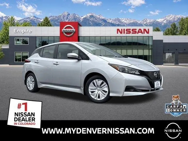 2025 Nissan LEAF S