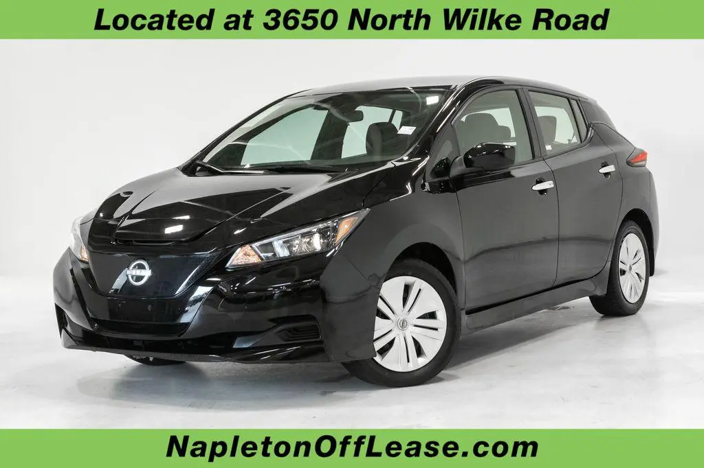 2025 Nissan LEAF S