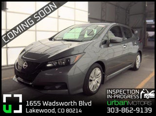 2025 Nissan LEAF S