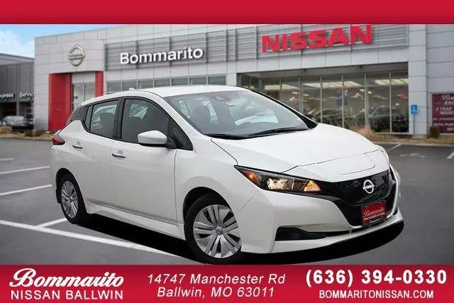 2025 Nissan LEAF S