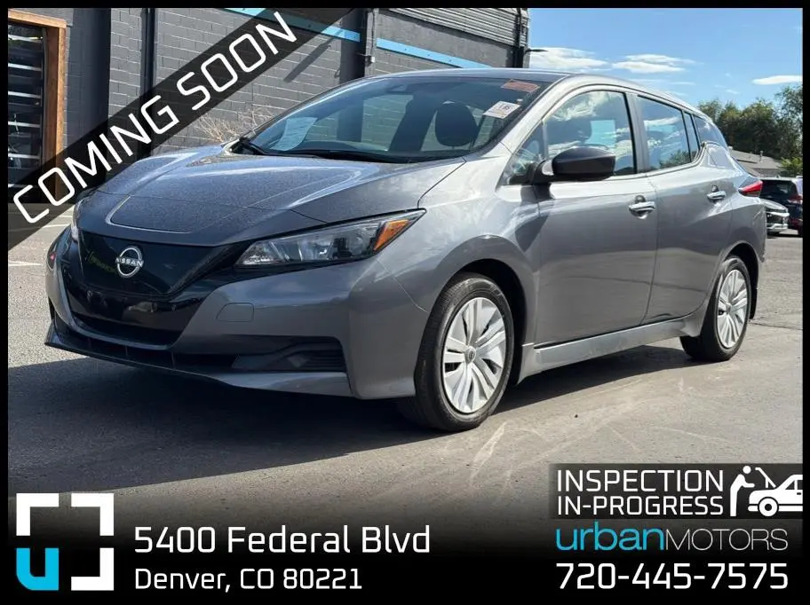 2025 Nissan LEAF S