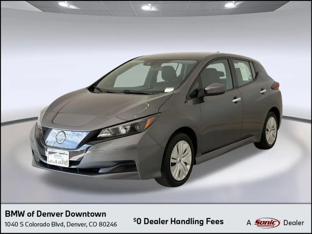 2025 Nissan LEAF S