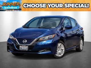 2021 Nissan LEAF S