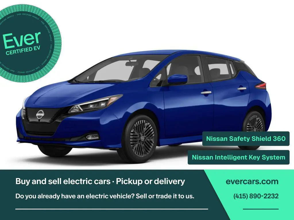 2025 Nissan LEAF S