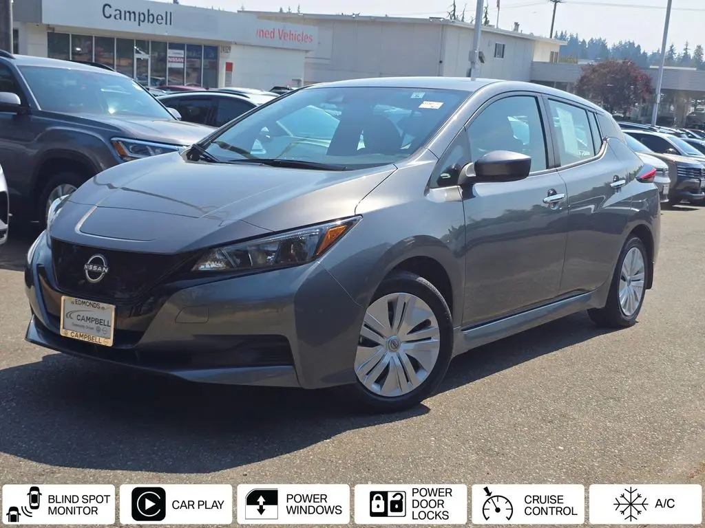 2025 Nissan LEAF S