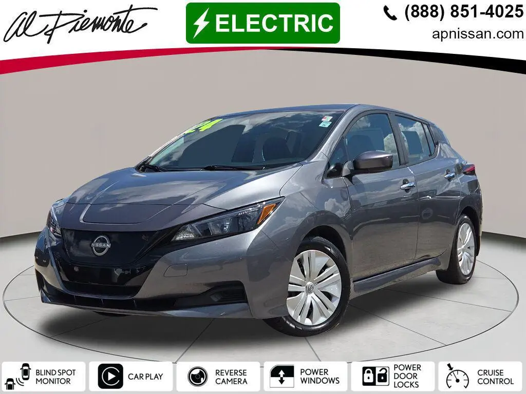 2024 Nissan LEAF S