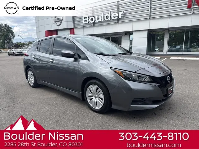 2025 Nissan LEAF S