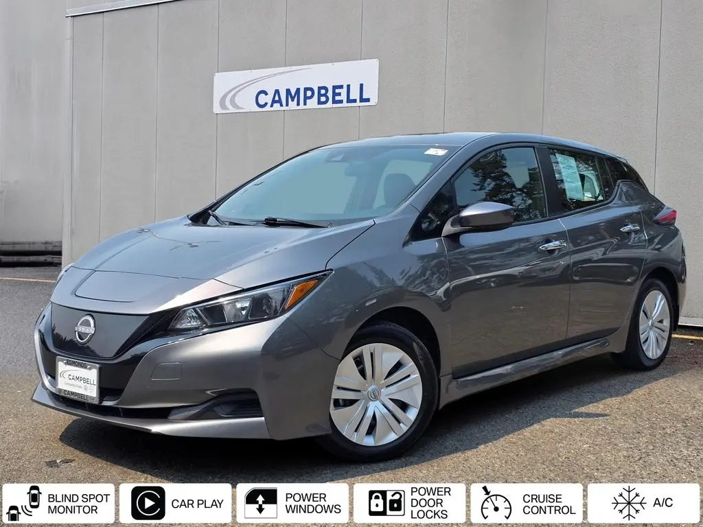 2025 Nissan LEAF S