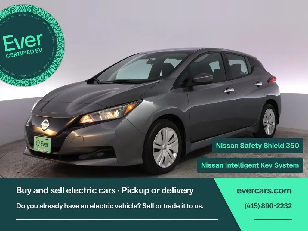 2025 Nissan LEAF S