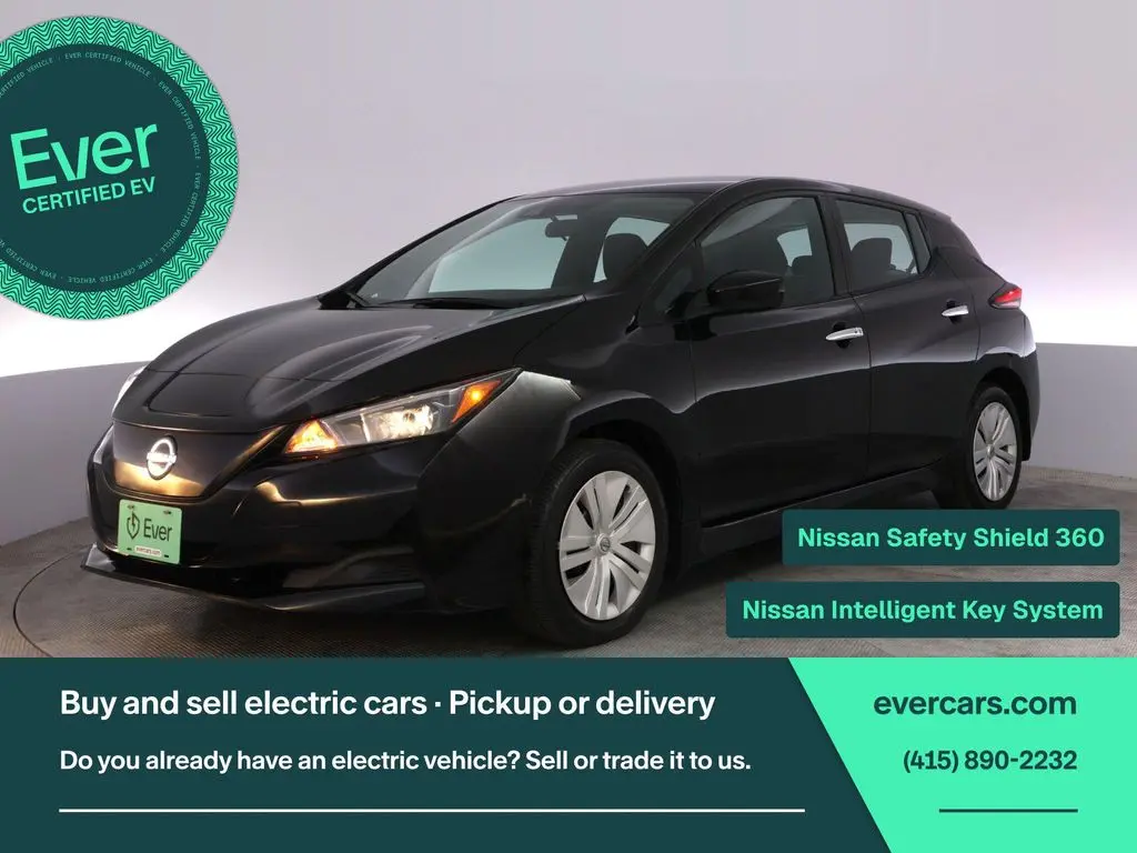 2025 Nissan LEAF S
